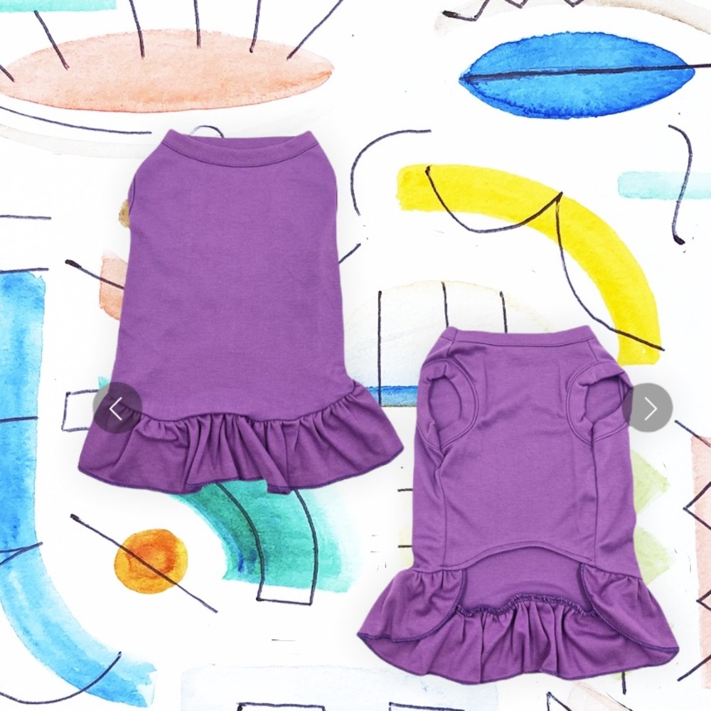 💜HOST PICK💜 NWT The Perfect Purple Puppy Dog Cat Dress
